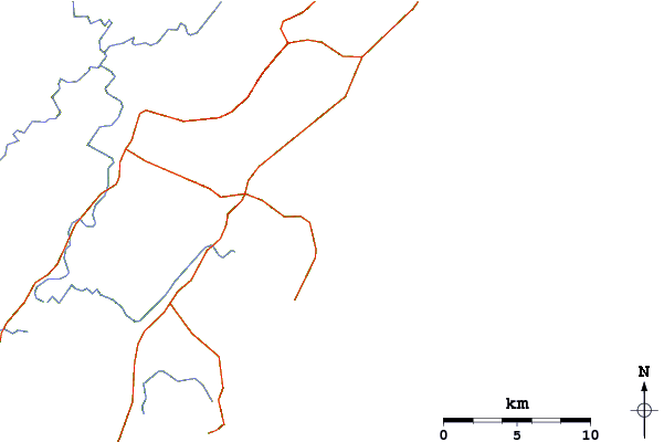 Routes et rivières à proximité Bawley Point