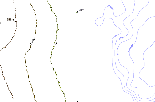 Littoral autour Bay Front