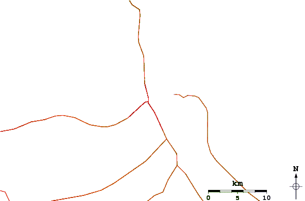 Routes et rivières à proximité Bay Front