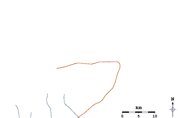 Routes et rivières à proximité Beach Break