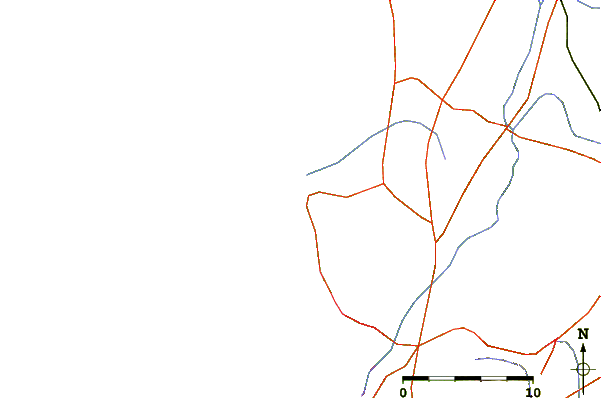 Routes et rivières à proximité Beach Road
