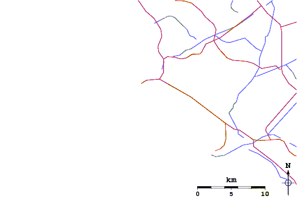 Routes et rivières à proximité Beachport