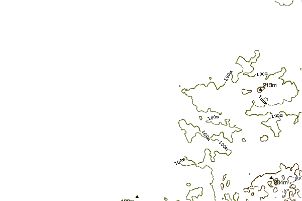 Littoral autour Beacon Cove