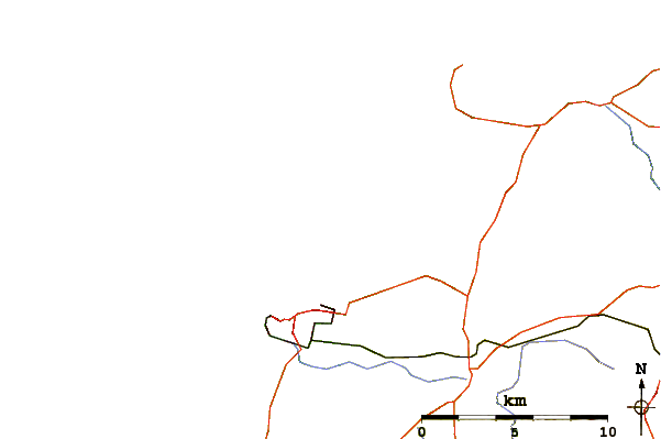 Routes et rivières à proximité Beacon Cove