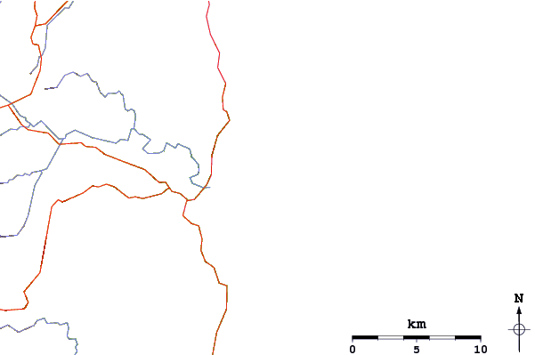 Routes et rivières à proximité Beer Barrel Beach
