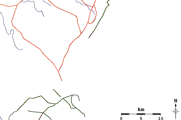 Routes et rivières à proximité Bellambi Point