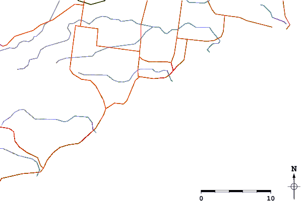 Routes et rivières à proximité Bells Beach - Rincon