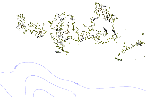 Littoral autour Belongas