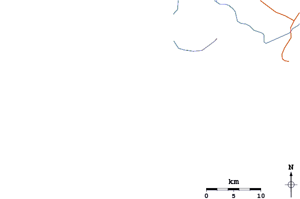 Routes et rivières à proximité Belongas