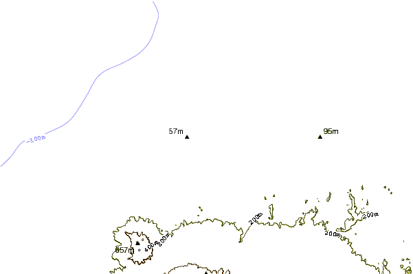 Littoral autour Belt Road