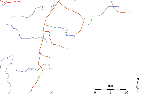 Routes et rivières à proximité Bendalong Beach