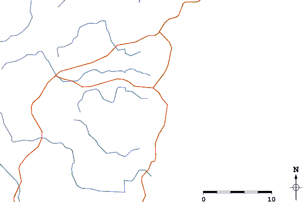 Routes et rivières à proximité Bermagui Rivermouth