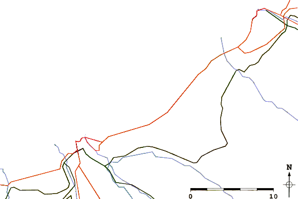 Routes et rivières à proximité Berneval