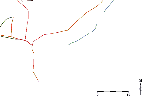 Routes et rivières à proximité Berts Bar