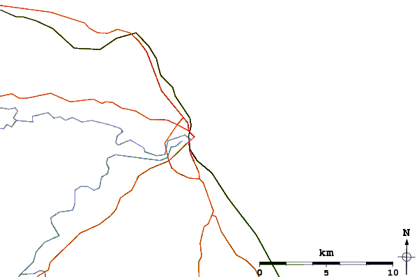 Routes et rivières à proximité Berwick-Upon-Tweed