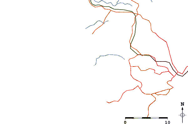 Routes et rivières à proximité O'Neills Bay