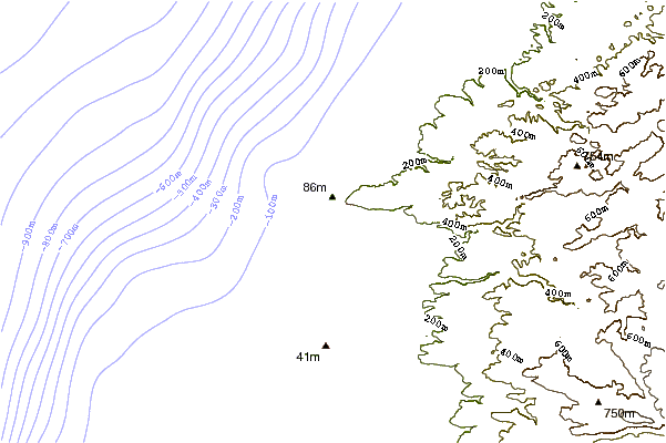 Littoral autour Betset
