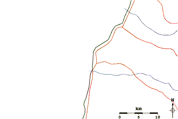Routes et rivières à proximité Betset
