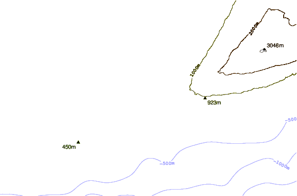 Littoral autour Big Beach