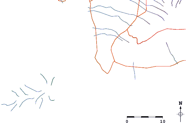 Routes et rivières à proximité Big Beach