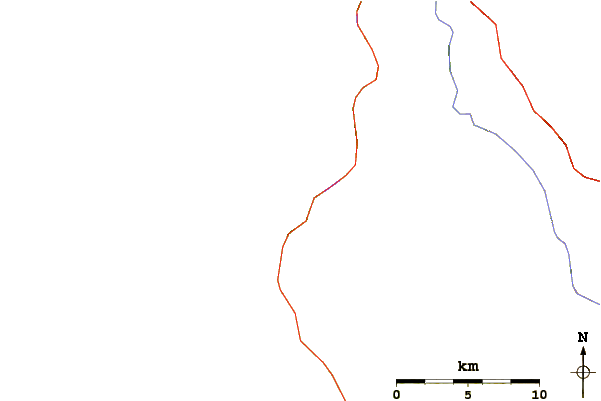 Routes et rivières à proximité Big Lagoon