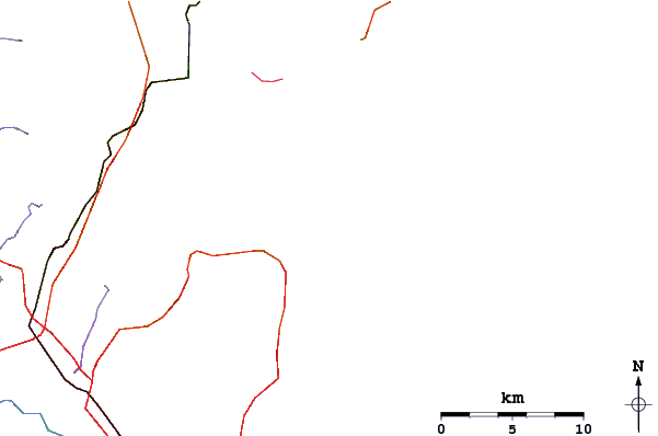 Routes et rivières à proximité Bilgola Beach