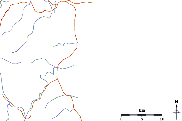 Routes et rivières à proximité Bingie Beach