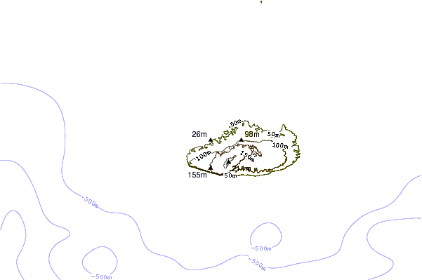 Littoral autour Bingin