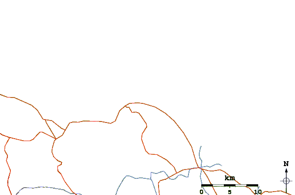 Routes et rivières à proximité Bird Lookout