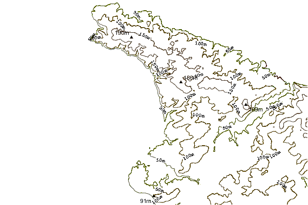 Littoral autour Biville