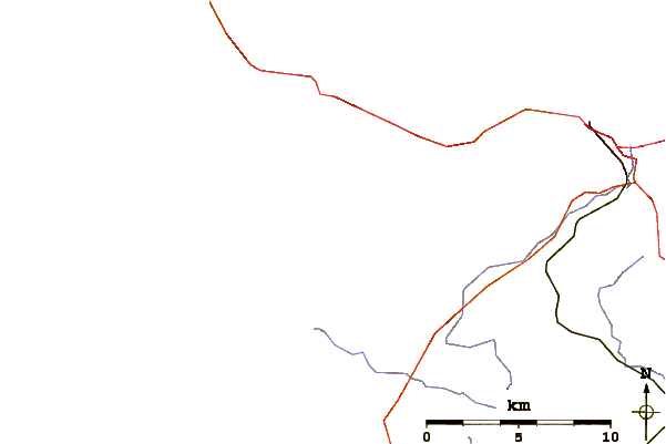 Routes et rivières à proximité Biville