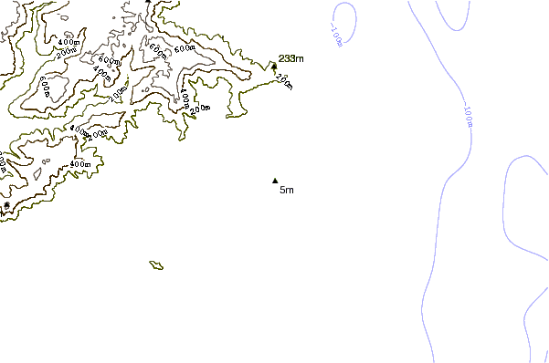 Littoral autour Black Point