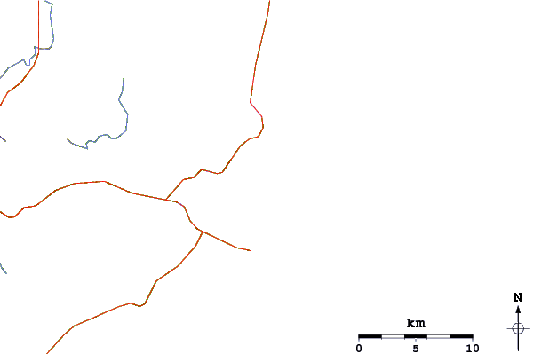 Routes et rivières à proximité Blueys Beach