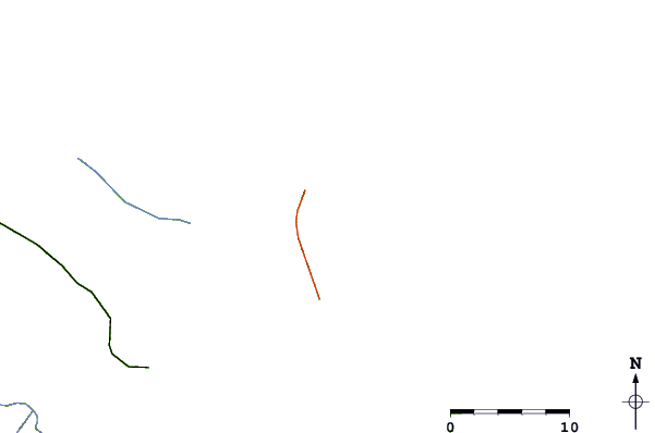 Routes et rivières à proximité Bluff