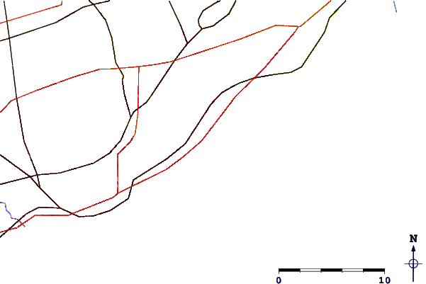 Routes et rivières à proximité Bluffers