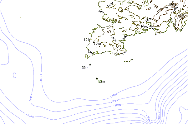 Littoral autour Boa