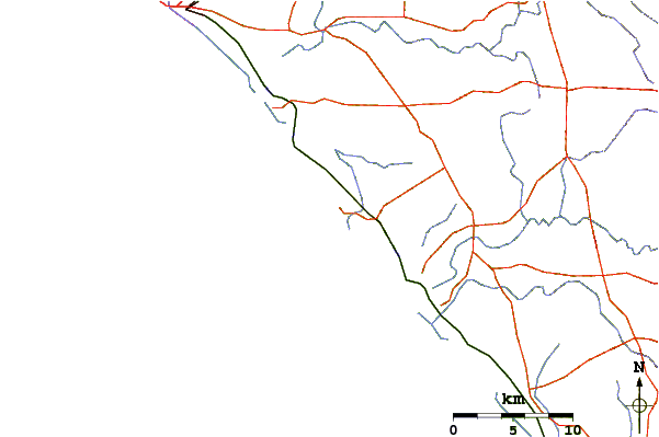 Routes et rivières à proximité Boar Rice