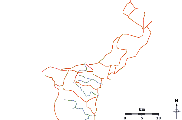 Routes et rivières à proximité Boat Basin Lefts
