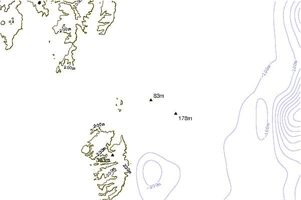 Littoral autour Boat Harbour