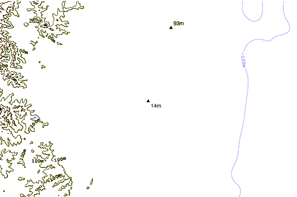 Littoral autour BoatRamp