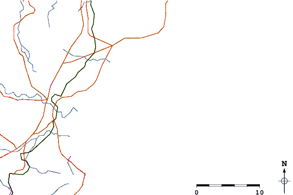 Routes et rivières à proximité BoatRamp