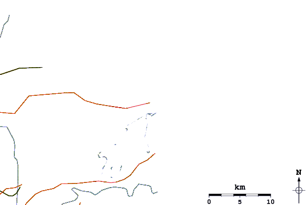Routes et rivières à proximité Boca Chica