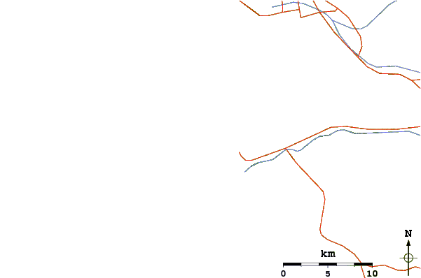 Routes et rivières à proximité Boca De Santo Tomas