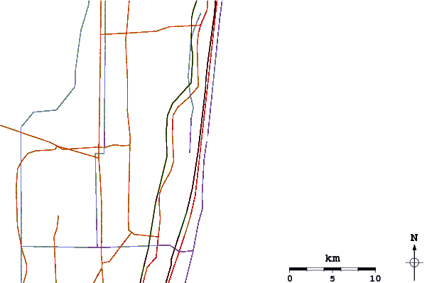 Routes et rivières à proximité Boca Raton Inlet