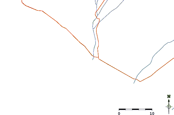 Routes et rivières à proximité Boca del Rio