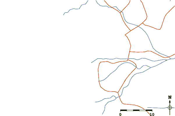 Routes et rivières à proximité Boca del Rio