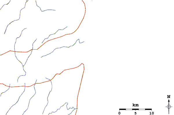 Routes et rivières à proximité Boca da Barra