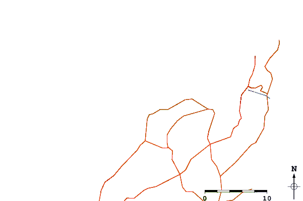 Routes et rivières à proximité Boca del Abajo