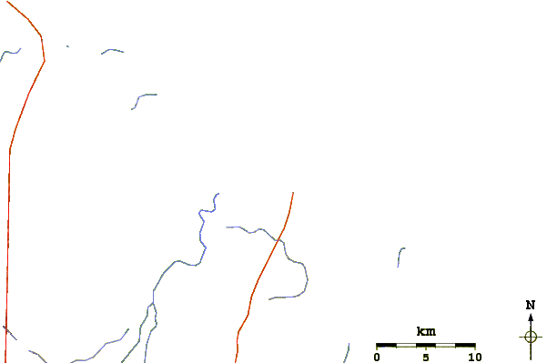 Routes et rivières à proximité Boca do Poco
