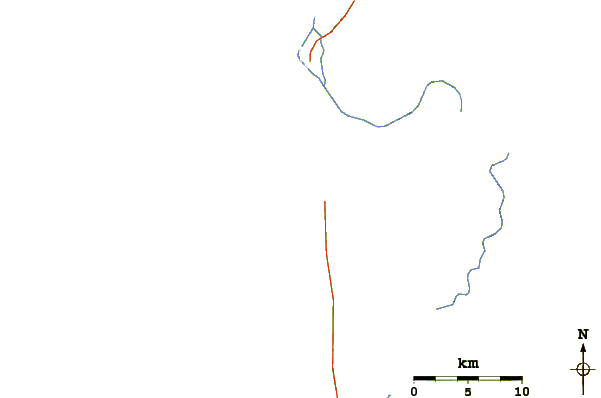 Routes et rivières à proximité Bocana del Cojimies